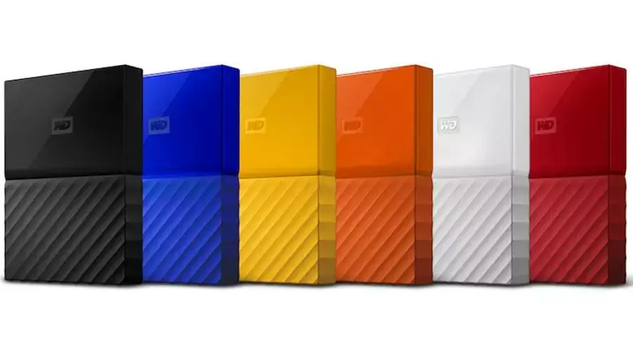 Western Digital relooke ses disques durs My Passport et My Book (et sort ses premiers SSD)