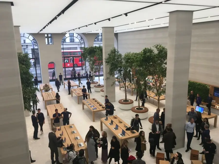 L'Apple Store Regent Street entièrement rénové ouvrira ses portes samedi (photos)