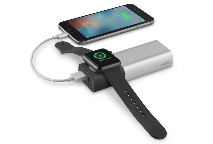 Belkin présente un Valet nomade pour charger iPhone et Apple Watch