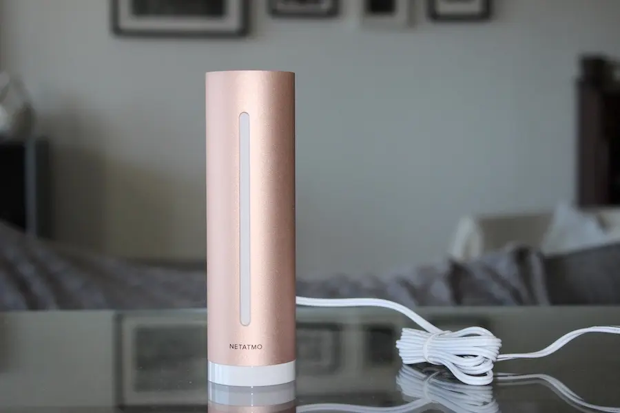 Test-express du Healthy Home Coach de Netatmo