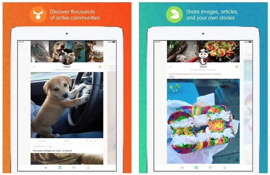 L'application officielle de Reddit est disponible sur iPad (et en France)