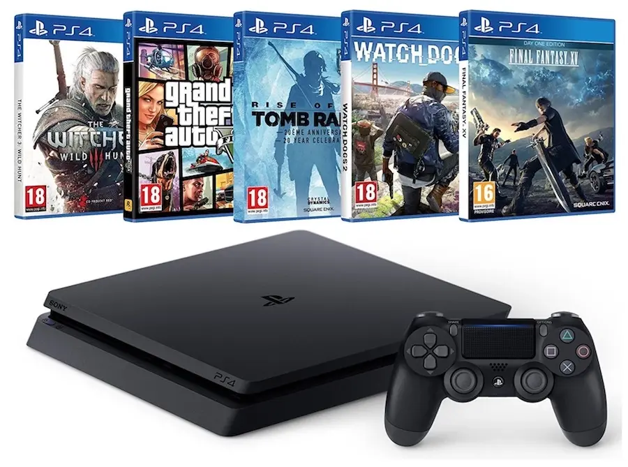 #BlackFriday : PS4, Xbox One S, volant Logitech, manette BT et drone Parrot Disco FPV