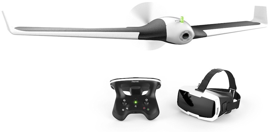 Promos : drones (DJI Phantom, Parrot Disco, BeBop) et DJI Osmo Mobile