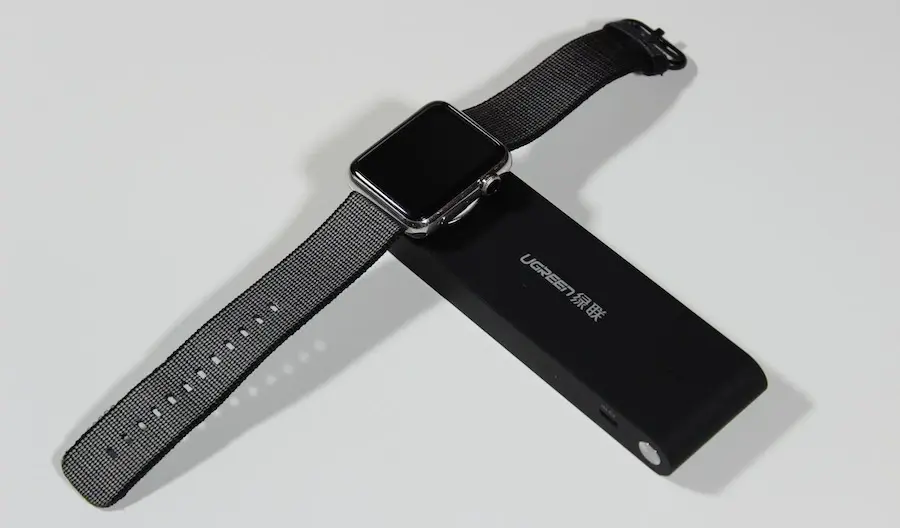 Test-Express du chargeur nomade "Made for Apple Watch" de Ugreen (+10% de réduc)