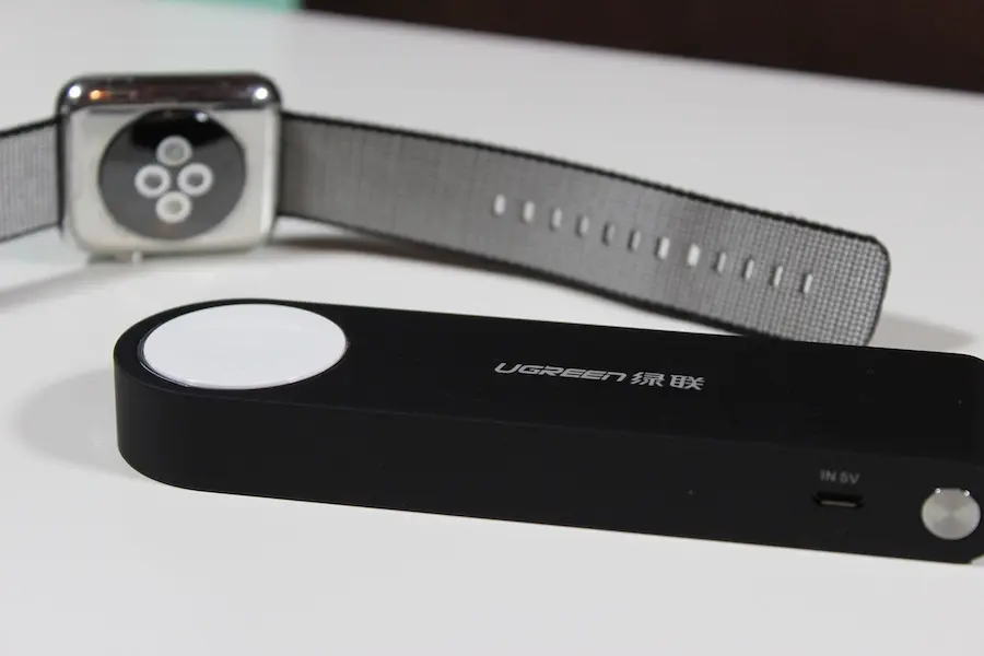 Test-Express du chargeur nomade "Made for Apple Watch" de Ugreen (+10% de réduc)