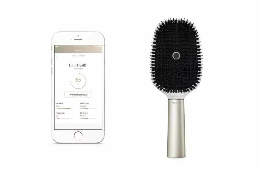 #CES : des cheveux de rêve avec la nouvelle brosse connectée de Withings et L'Oréal