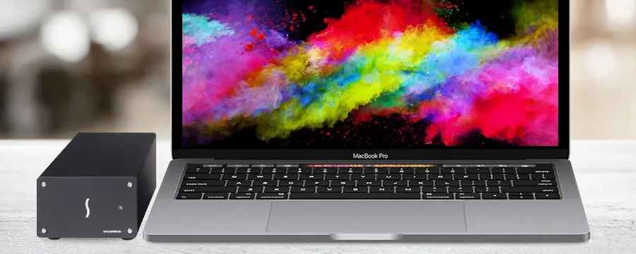 Sonnet lance un châssis PCIe en Thunderbolt 3 pour les MacBook Pro 2016