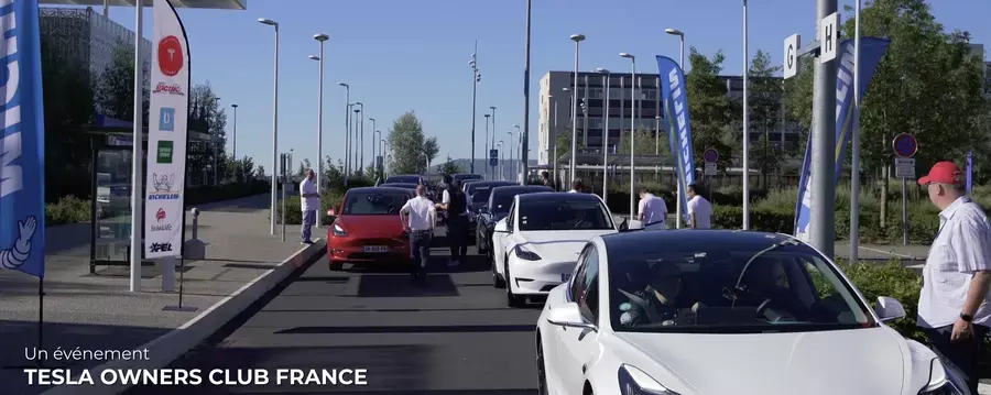 Le Tesla Owners Day 2023 attend 400 personnes au château de Savigny-lès-Beaune