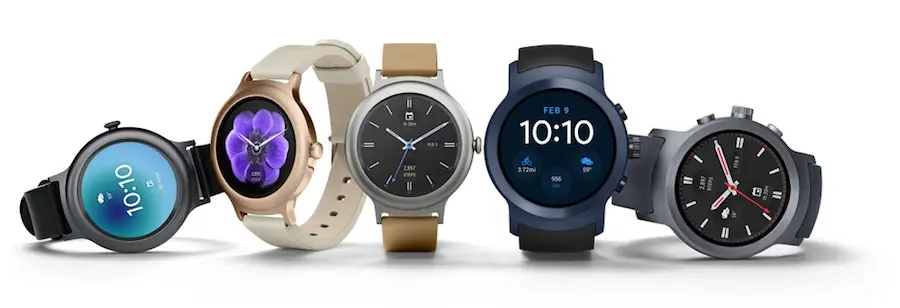 Android Wear 2.0 est disponible (avec 2 nouvelles smartwatches LG)