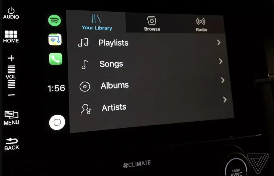 CarPlay : un raccourci vers les dernières apps ouvertes dans iOS 10.3 (bêta)