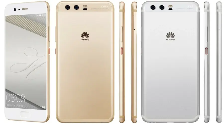 #MWC : le Huawei P10 rappelle l'iPhone 7 et offre un mode portrait en façade