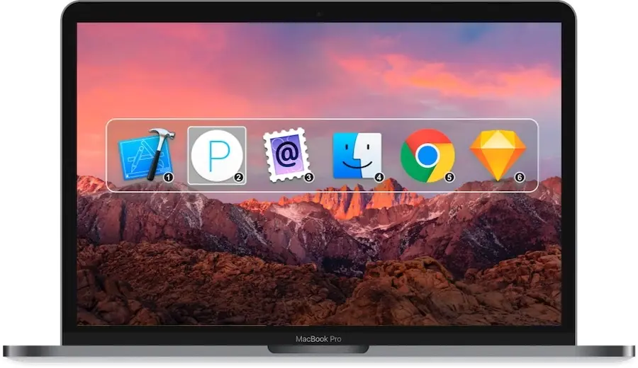 Mac : le switcher d'apps Command-Tab Plus améliore son interface et ses performances