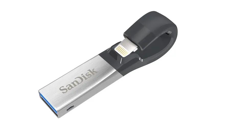 Jusqu'à 256Go de stockage sur les clés Sandisk iXpand et Connect