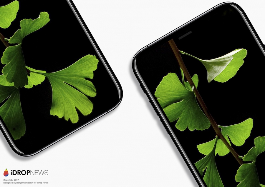 À quoi pourrait ressembler l'iPhone X (avec ses capteurs sous l'écran) ?