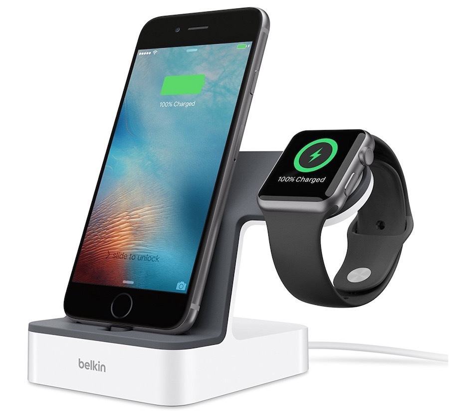 Promos : dock Belkin pour iPhone et Apple Watch, Dash Button, enceinte BT Jabra...