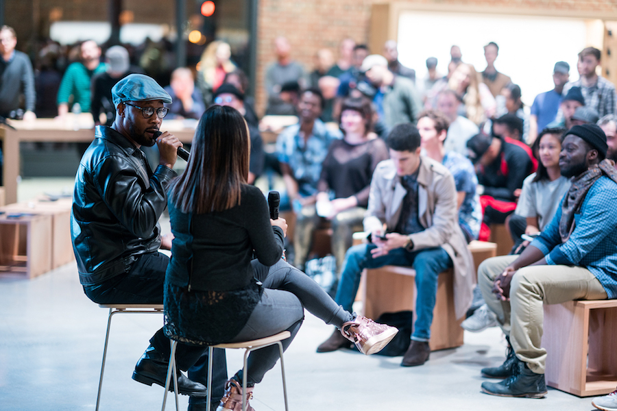 Today at Apple : de nouvelles séances éducatives dans les Apple Store