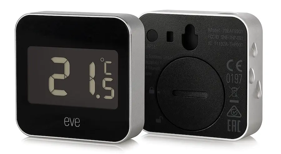 Eve Degree : Elgato lance un nouveau capteur de température et d'humidité