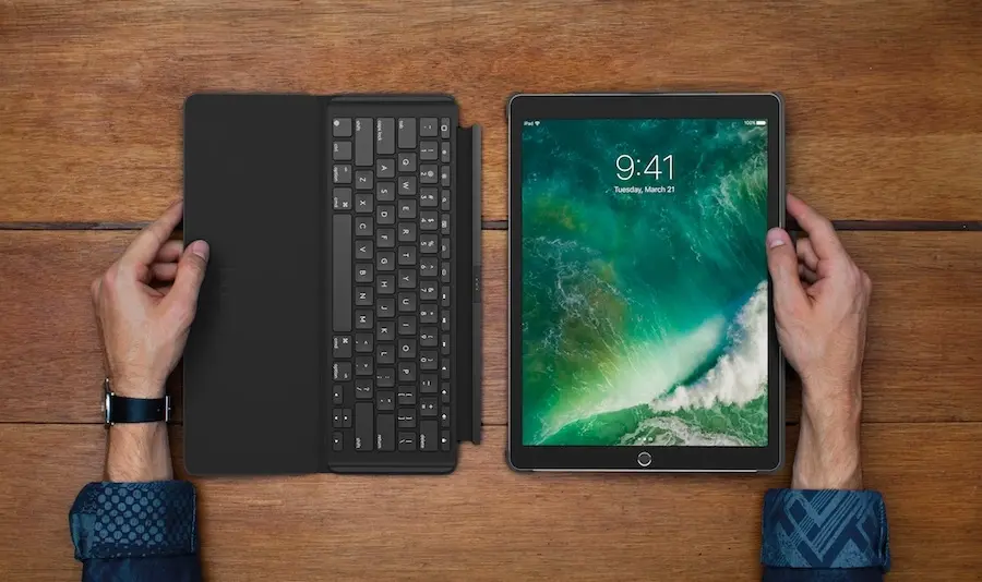 Slim Combo : Logitech lance de nouvelles coques (avec clavier détachable) pour iPad Pro