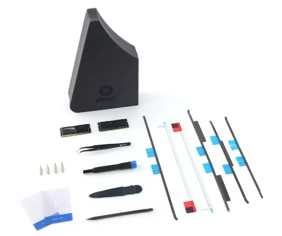 iFixit propose un kit complet pour installer 32Go de RAM dans les nouveaux iMac 21,5''