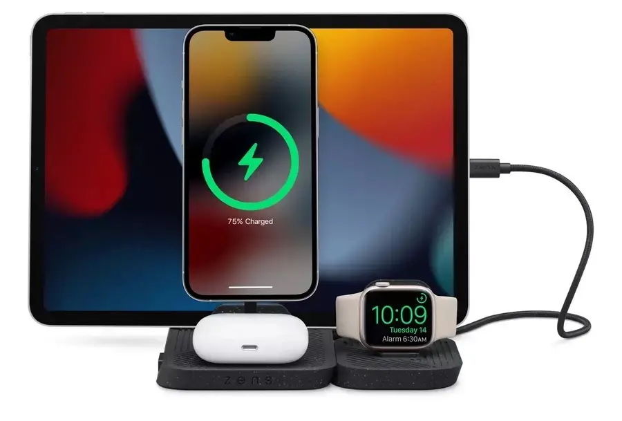 Otterbox et Zens : de nouveaux chargeurs multiples et des batteries compatibles Magsafe