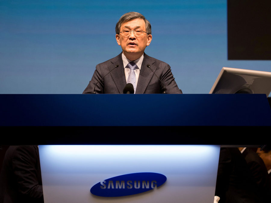 Surprise chez Samsung : le groupe triple ses bénéfices mais son numéro 2 démissionne !