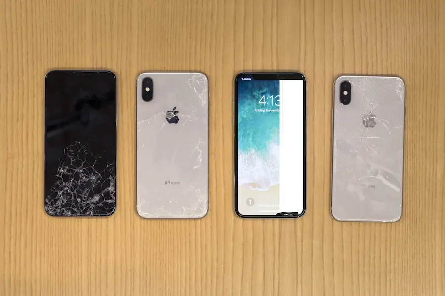 L'iPhone X est "le plus fragile" de tous les iPhone, selon SquareTrade (video)