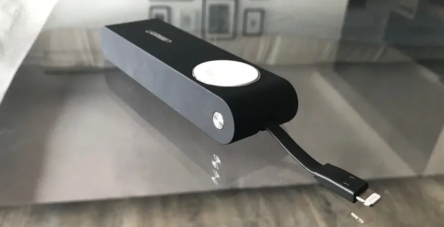 Ugreen intègre un câble Lightning dans son nouveau chargeur nomade pour Apple Watch