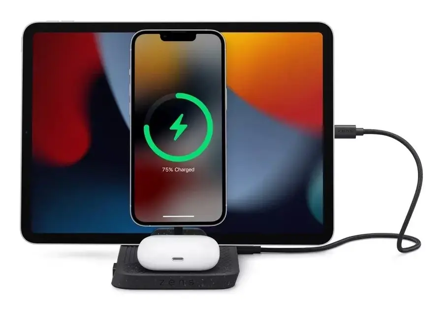 Otterbox et Zens : de nouveaux chargeurs multiples et des batteries compatibles Magsafe