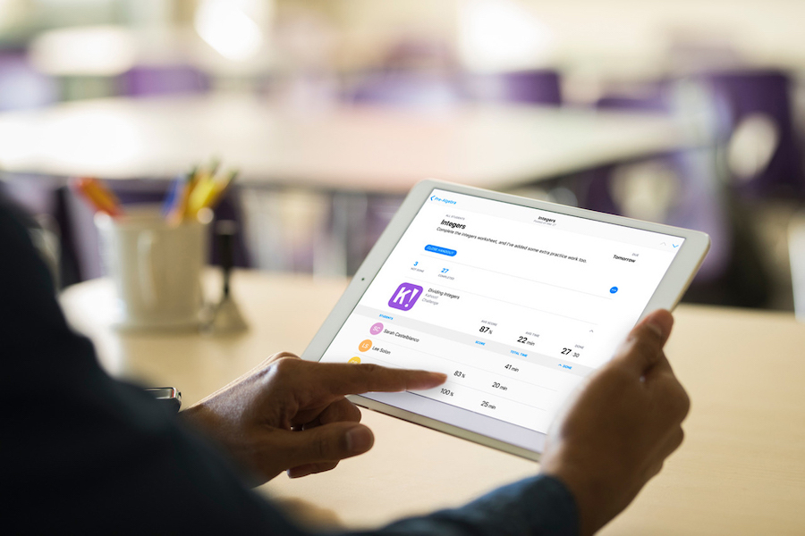 Apple distribue son application Schoolwork aux enseignants