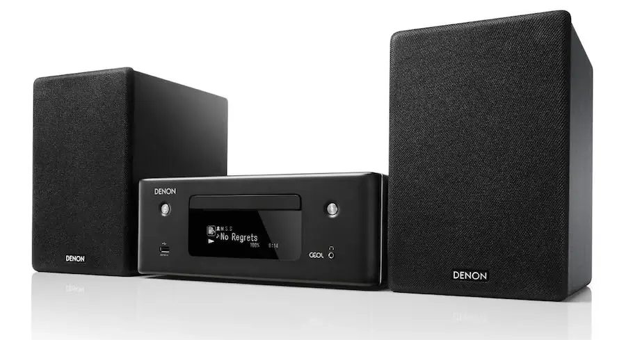 CEOL N10 : un mini système audio compatible AirPlay 2 et Alexa chez Denon