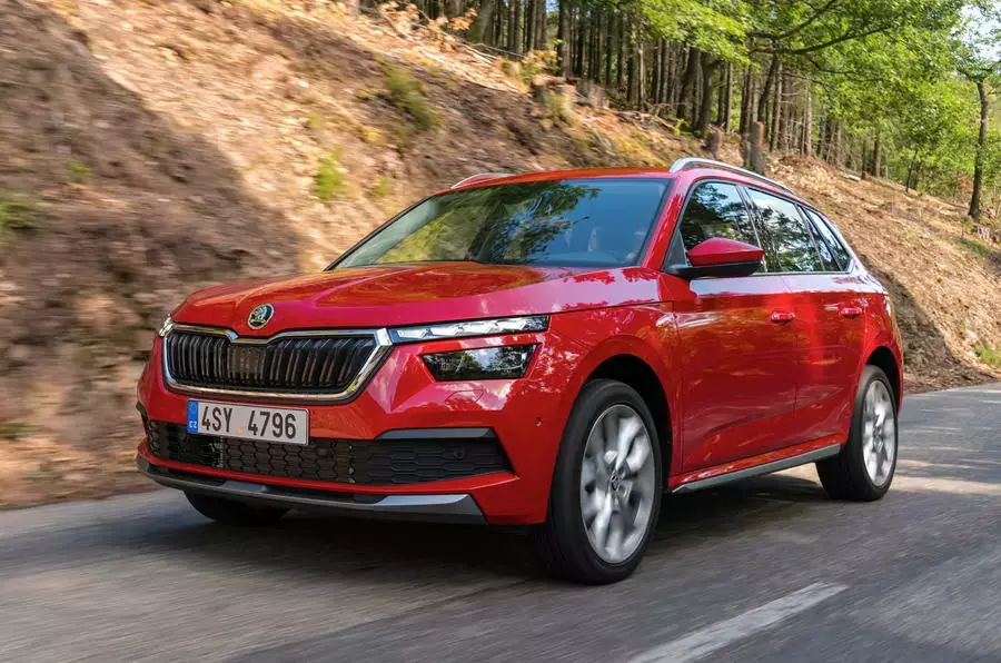 CarPlay Wifi et de l'USB C dans les nouveaux Skoda Scala et Kamiq