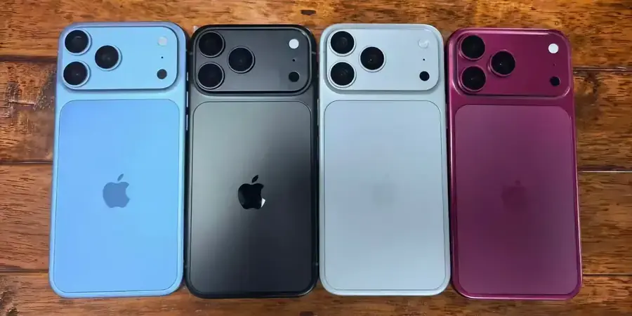 iPhone 18 Pro Max, encore des fuites&nbsp;: 50 nuances de bleu&nbsp;!