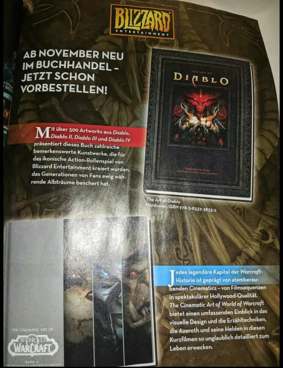 L'image du jour : Diablo IV révélé à la Blizzcon ?