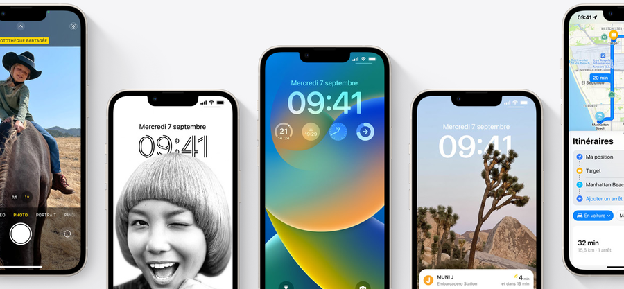 Quelles sont les prochaines fonctions d'iOS 16.3 ?