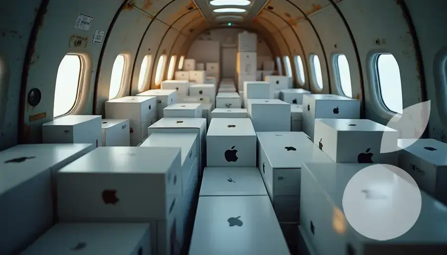 Ventes de Mac Canalys