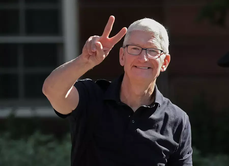 Apple AAPL Tim Cook IA