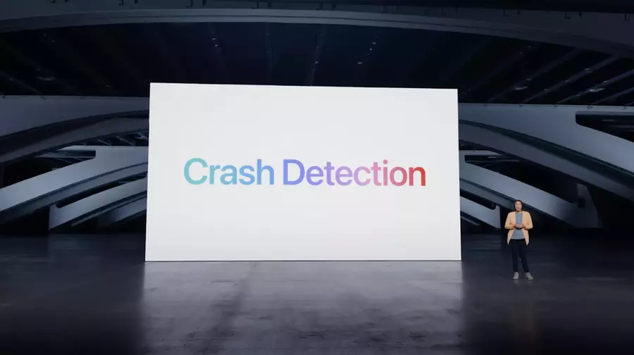 Crash detection : l'iPhone 14 peut mesurer des accélérations allant jusqu'à 256 g