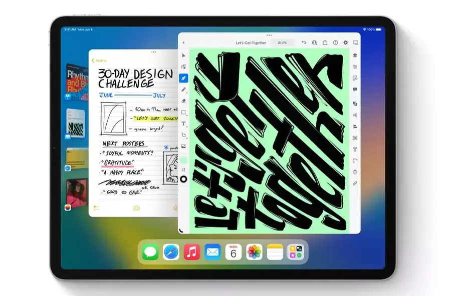 iPad OS 16 : Stage Manager sera disponible pour certains anciens iPad Pro