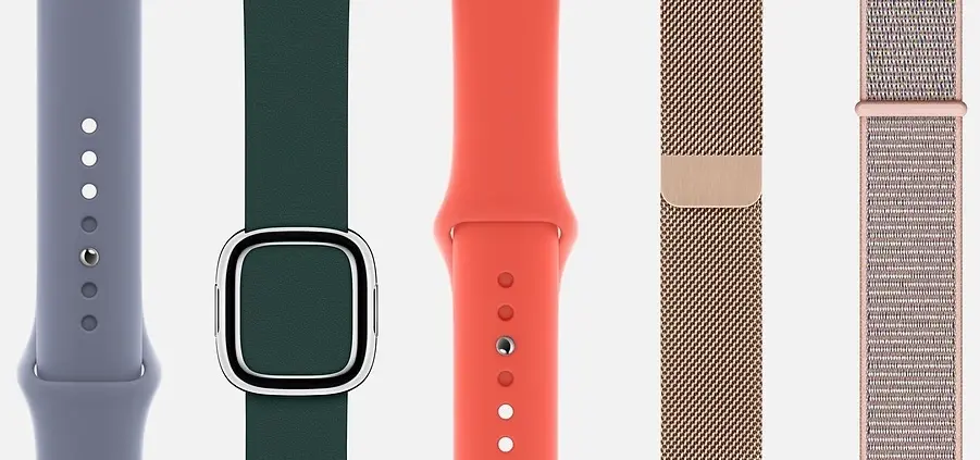 Apple Watch Serie 4 : de nouveaux bracelets au catalogue