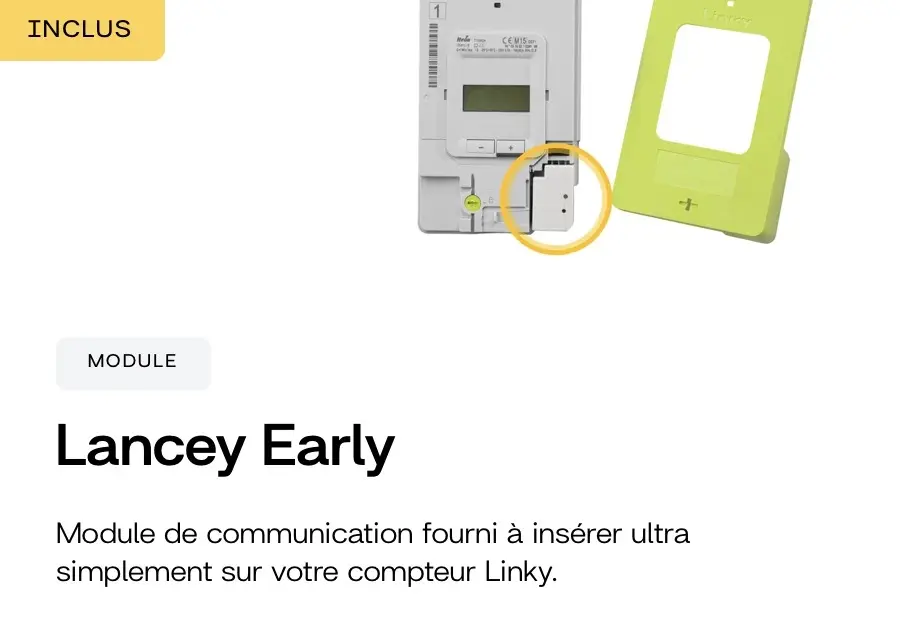 Une batterie + chauffage pour alimenter sa maison, stocker le surplus solaire (Sunology/Lancey)