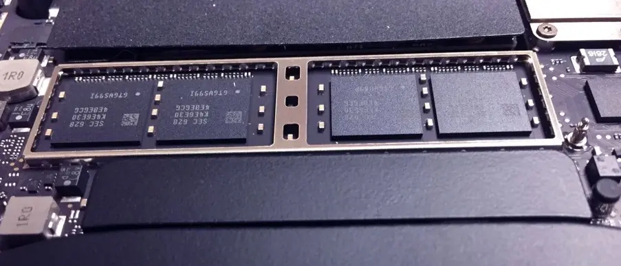 Quelles conséquences de l'arrivée d'un SSD soudé sur les MacBook Pro ?