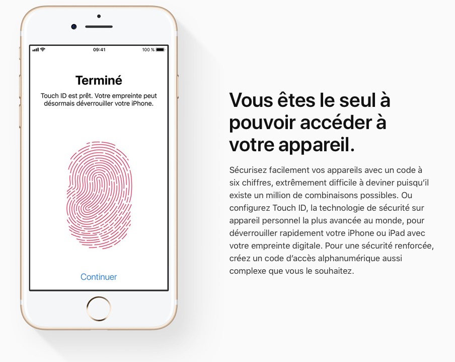 Apple met à jour sa politique de confidentialité (Face ID, iPhone X)