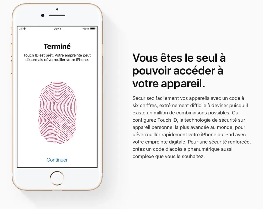 Apple met à jour sa politique de confidentialité (Face ID, iPhone X)