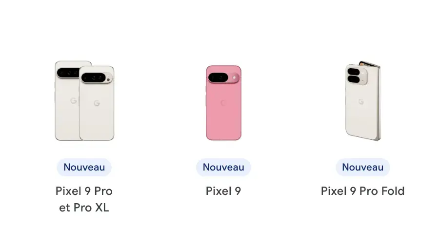 Les Pixel 9 et Pixel 9 Pro ont-ils grillé la priorité à l'iPhone 16 et l'iPhone 16 Pro ?