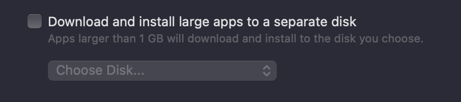 macOS Sequoia permet enfin d’installer des apps sur un disque externe