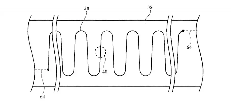 Et si le bracelet de l'Apple Watch vibrait grâce à de l'encre piézoélectrique ? [brevet]