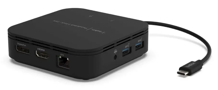 Dock Core : un nouveau dock Thunderbolt 3 compact chez Belkin