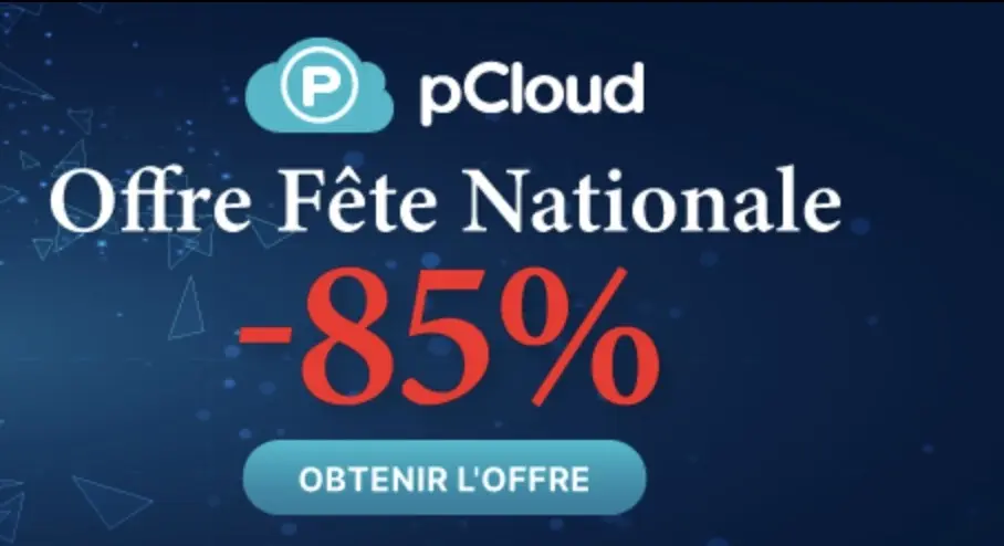 2 To de Cloud à vie pour 279€ ? Ne ratez pas l'offre du suisse pCloud !