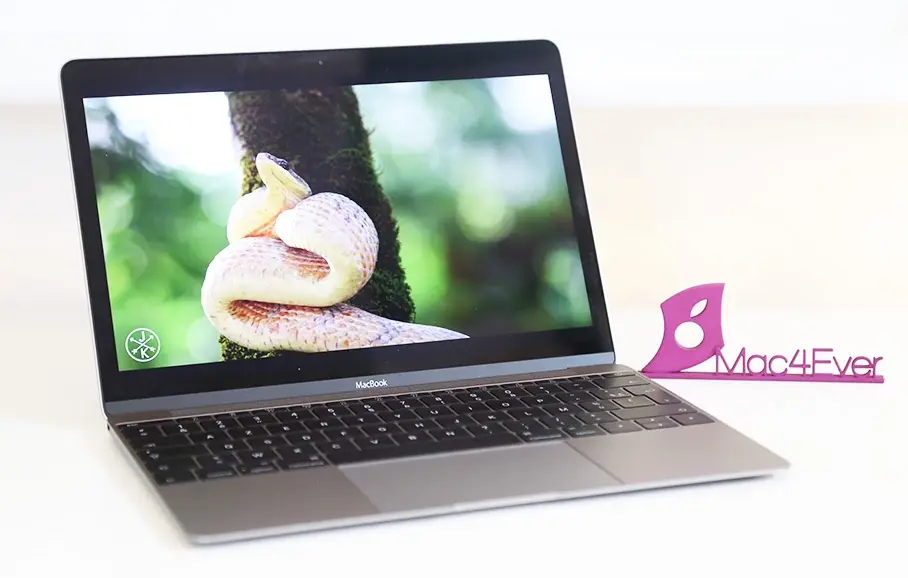 Test du MacBook Retina 12" (2015)