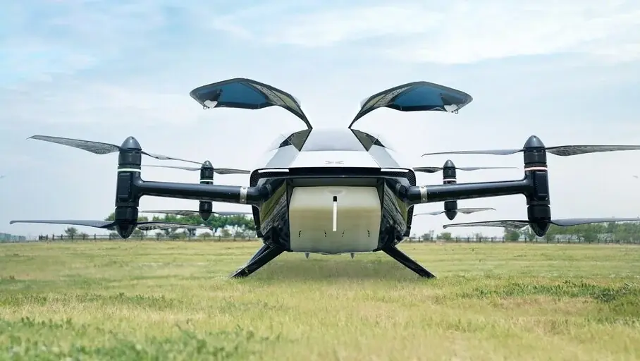 XPeng a pr&eacute;sent&eacute; en France sa voiture volante autonome
